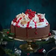 Анжелика Золкина: шоколадная колбаса и чизкейк с печь: Новый год десерт
