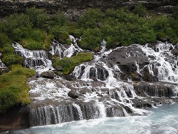  водопад Glymur