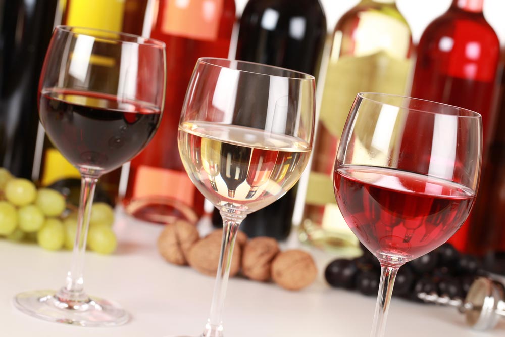 Как делают игристое вино 