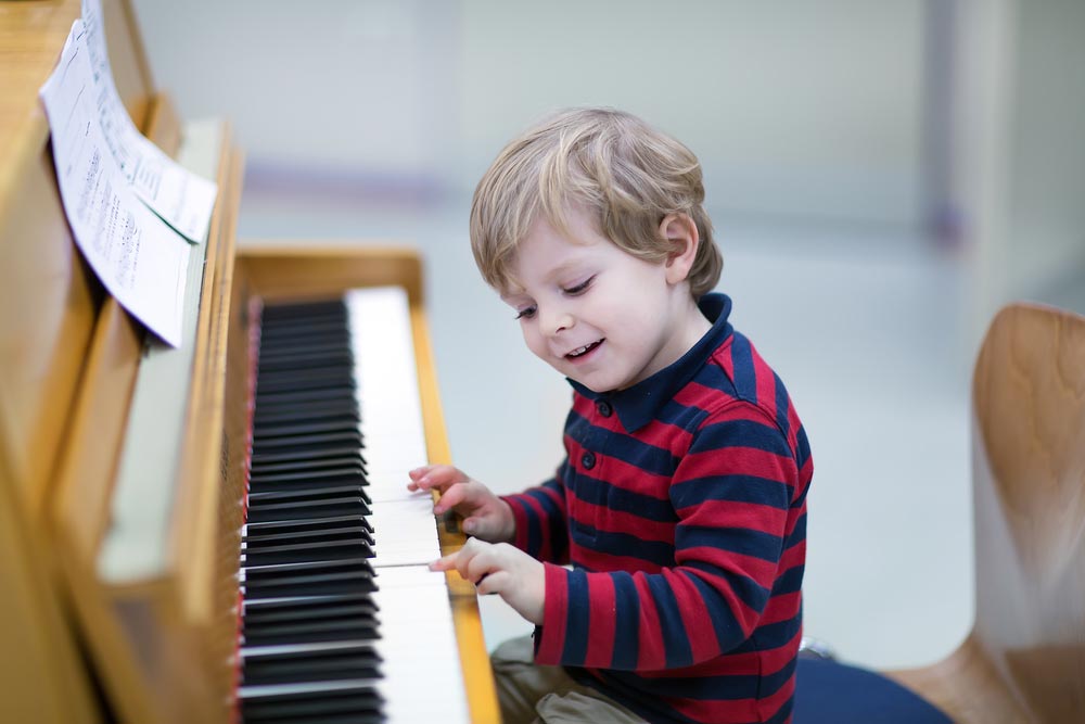 Обучение ребенка музыке 