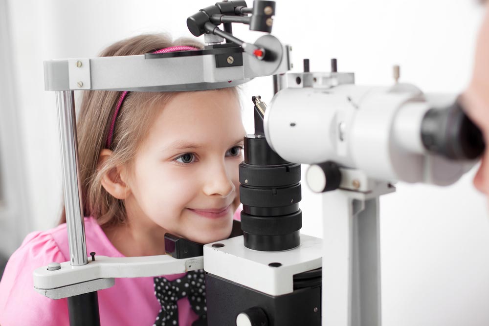 Амблиопия — детское снижение зрения