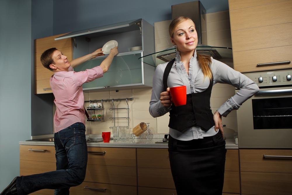 Равенство полов — или женский домашний труд ?