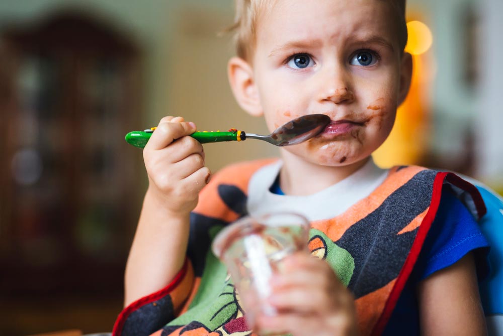 Как накормить ребенка здоровой едой