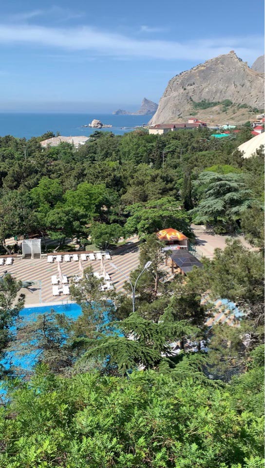 Место, где вы можете плавать в Крыму