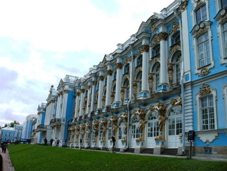 Студенческая практика в Санкт-Петербурге