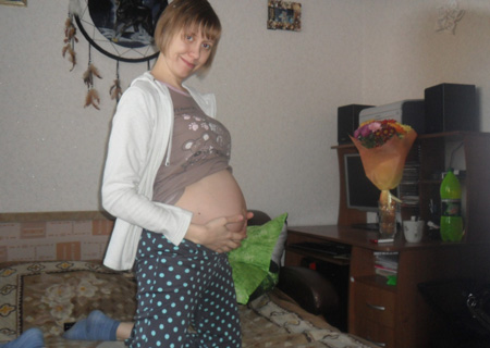 Первая беременность 