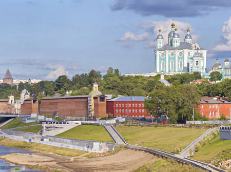 Центр Смоленска