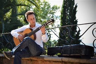 «Музыка, которую слушал Дали» - бесплатные концерты испанского гитариста