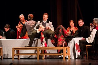 Оперная «Пушкин» будет организована на сцене нового оперного театра.
