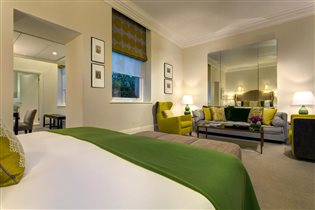 Спальня, как 5-звездочный отель: 6 техник лондонского