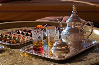 Moroccom Tea: рецепт ше ф-повара в 5-звездочном отеле 