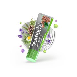 Новая зубная паста Biomed®, содержащая натуральные ингредиенты