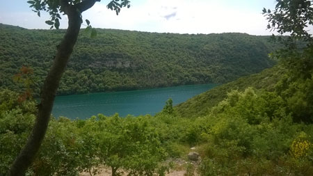 Зеленое на синем . Хорватия 2015 : отдых на Истрии. Отзыв с фото