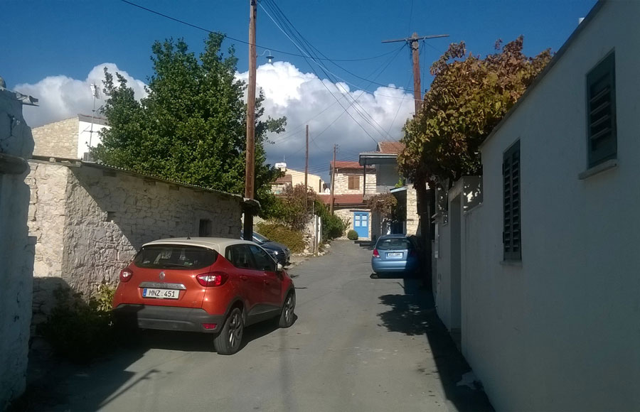 Кипрские деревни : от побережья в горы